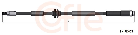 Furtun frana 92.BH.FD079 COFLE