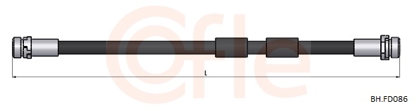 Furtun frana 92.BH.FD086 COFLE