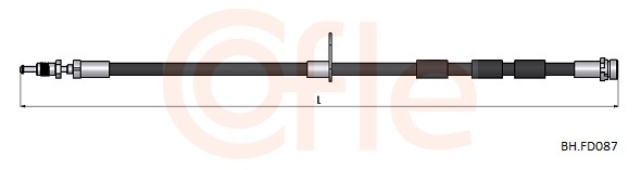 Furtun frana 92.BH.FD087 COFLE