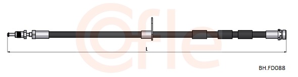 Furtun frana 92.BH.FD088 COFLE