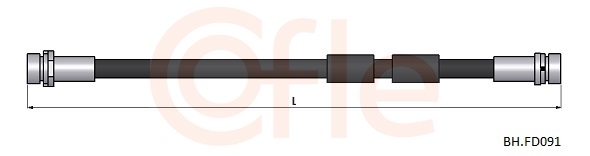 Furtun frana 92.BH.FD091 COFLE