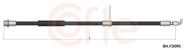 Furtun frana 92.BH.FD095 COFLE