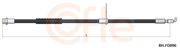 Furtun frana 92.BH.FD096 COFLE