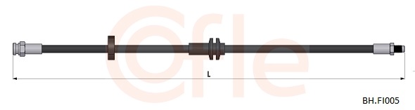 Furtun frana 92.BH.FI005 COFLE