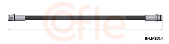 Furtun frana 92.BH.ME014 COFLE