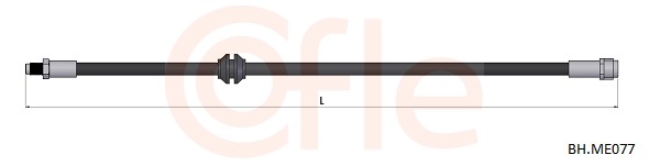 Furtun frana 92.BH.ME077 COFLE