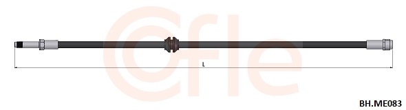 Furtun frana 92.BH.ME083 COFLE