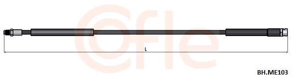 Furtun frana 92.BH.ME103 COFLE
