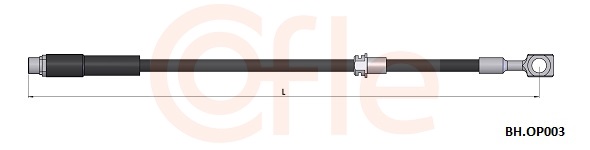 Furtun frana 92.BH.OP003 COFLE