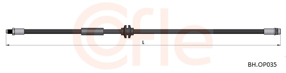 Furtun frana 92.BH.OP035 COFLE