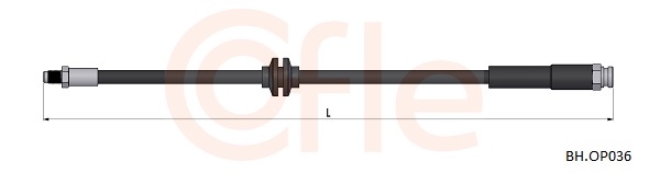 Furtun frana 92.BH.OP036 COFLE