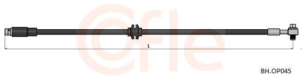 Furtun frana 92.BH.OP045 COFLE