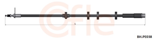 Furtun frana 92.BH.PE038 COFLE