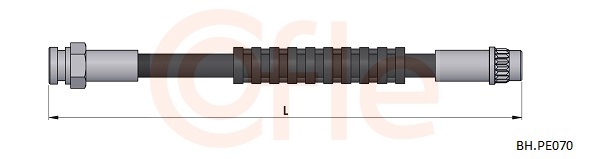 Furtun frana 92.BH.PE070 COFLE