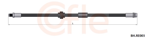 Furtun frana 92.BH.RE003 COFLE