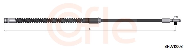 Furtun frana 92.BH.VK003 COFLE