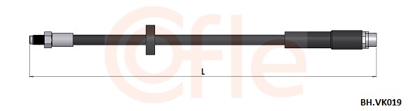 Furtun frana 92.BH.VK019 COFLE