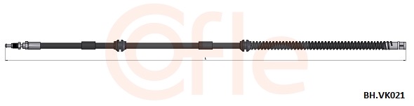 Furtun frana 92.BH.VK021 COFLE