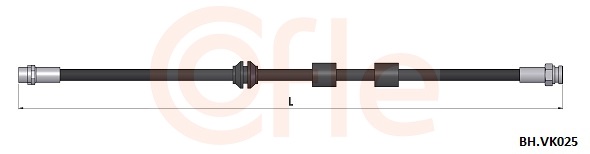 Furtun frana 92.BH.VK025 COFLE