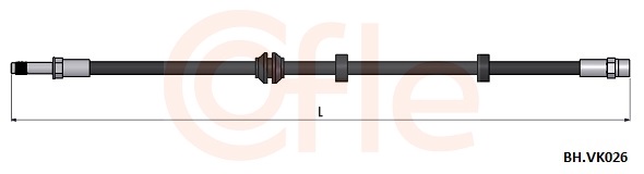 Furtun frana 92.BH.VK026 COFLE
