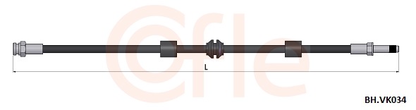 Furtun frana 92.BH.VK034 COFLE