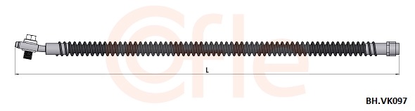 Furtun frana 92.BH.VK097 COFLE