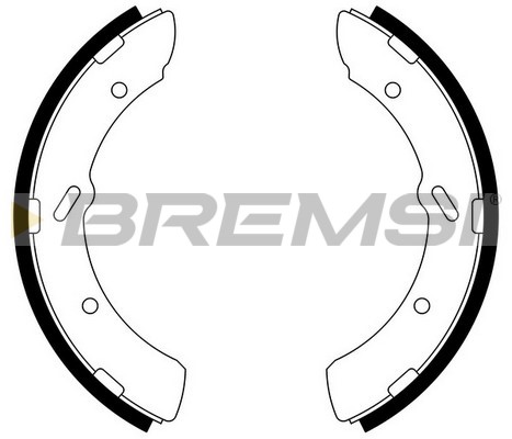 Set saboti frana GF0829 BREMSI