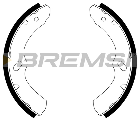 Set saboti frana GF4792 BREMSI
