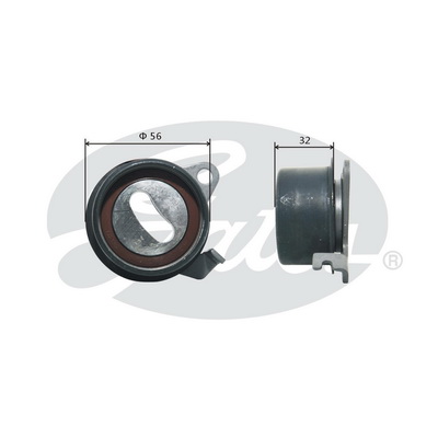 Rola intinzator,curea distributie GTS1063 GATES-CN