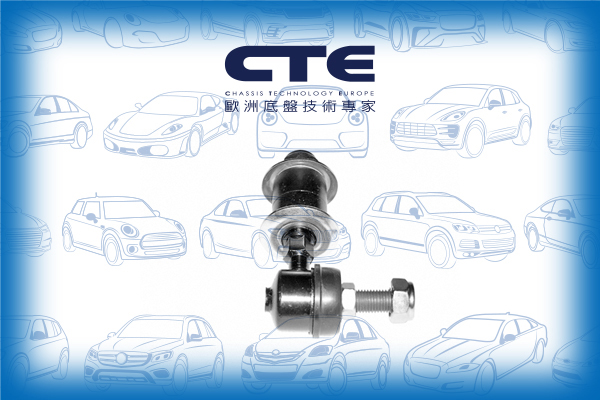 Brat/bieleta suspensie, stabilizator CSL07003 CTE