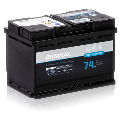 Baterie de pornire 635519 DYNAMAX 12V 72Ah