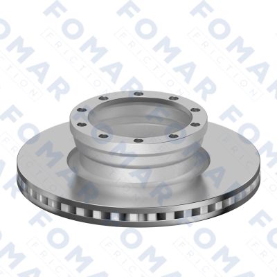 Disc frana FO 0193 PRO FOMAR Friction