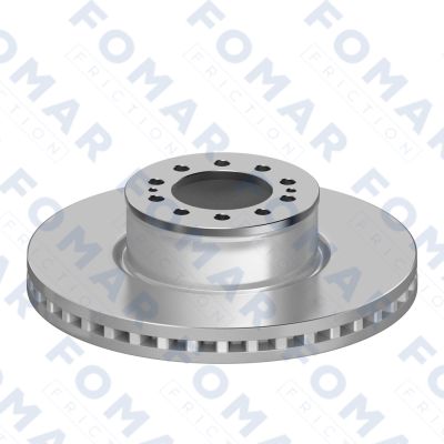 Disc frana FO 0238 PRO FOMAR Friction