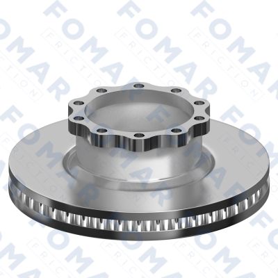 Disc frana FO 0260 PRO FOMAR Friction