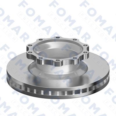 Disc frana FO 0268 PRO FOMAR Friction