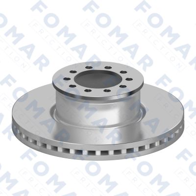Disc frana FO 0284 PRO FOMAR Friction