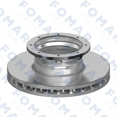 Disc frana FO 0287 PRO FOMAR Friction