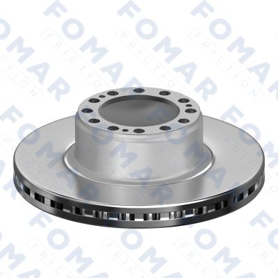 Disc frana FO 0348 PRO FOMAR Friction