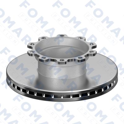 Disc frana FO 0356 PRO FOMAR Friction