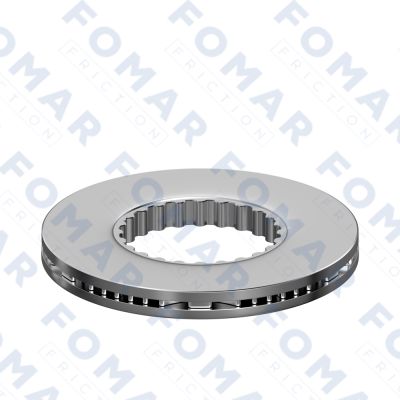 Disc frana FO 0362 PRO FOMAR Friction