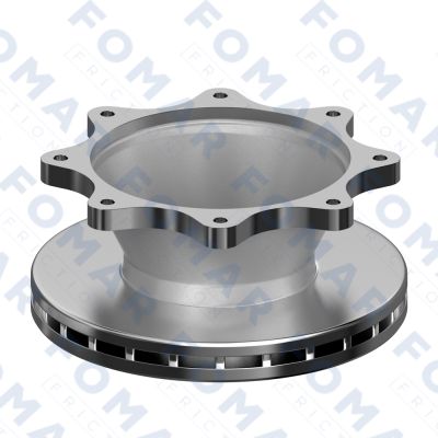 Disc frana FO 0365 PRO FOMAR Friction
