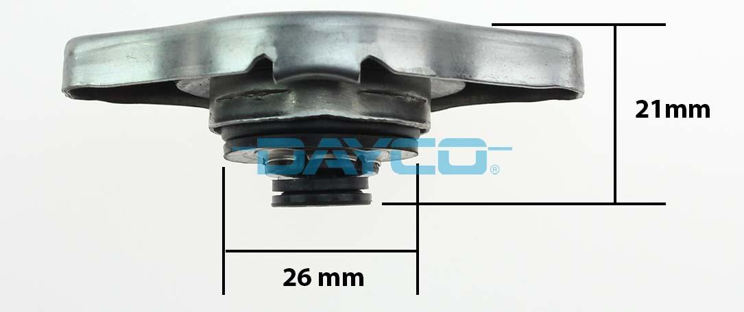 Buson,radiator DRC019 DAYCO-AU