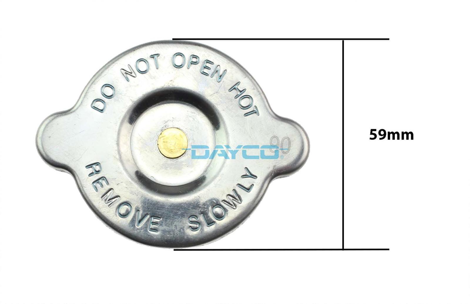 Buson,radiator DRC011 DAYCO-AU
