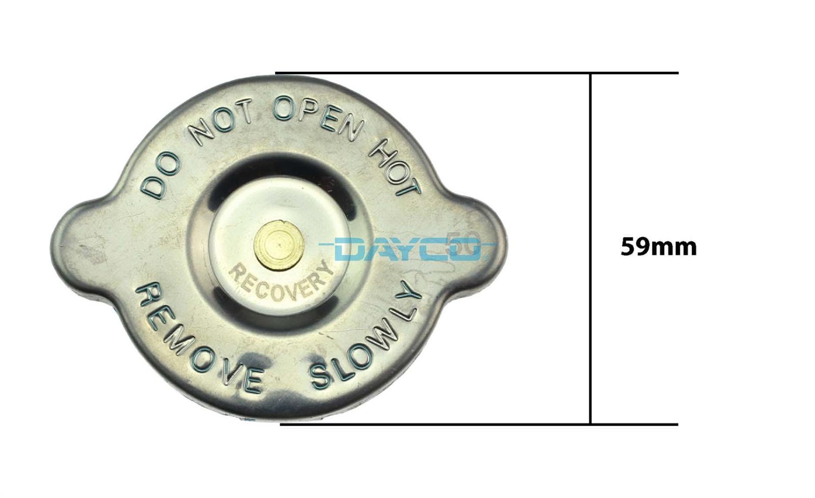 Buson,radiator DRC013 DAYCO-AU