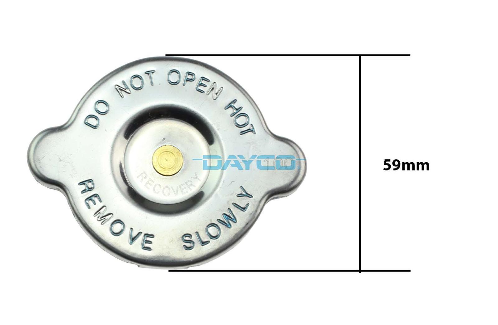 Buson,radiator DRC015 DAYCO-AU