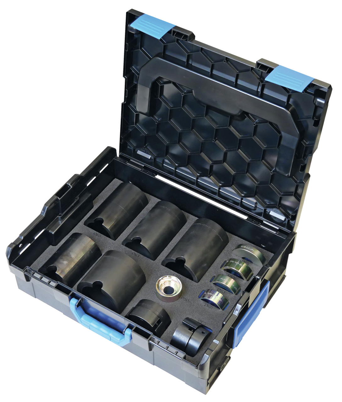 Set scule montare bucsa cauciuc KL-1010-90 K GEDORE