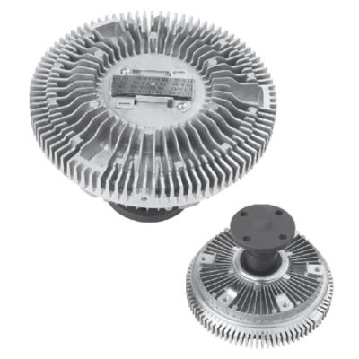Cupla, ventilator radiator GE6072 GAUSS
