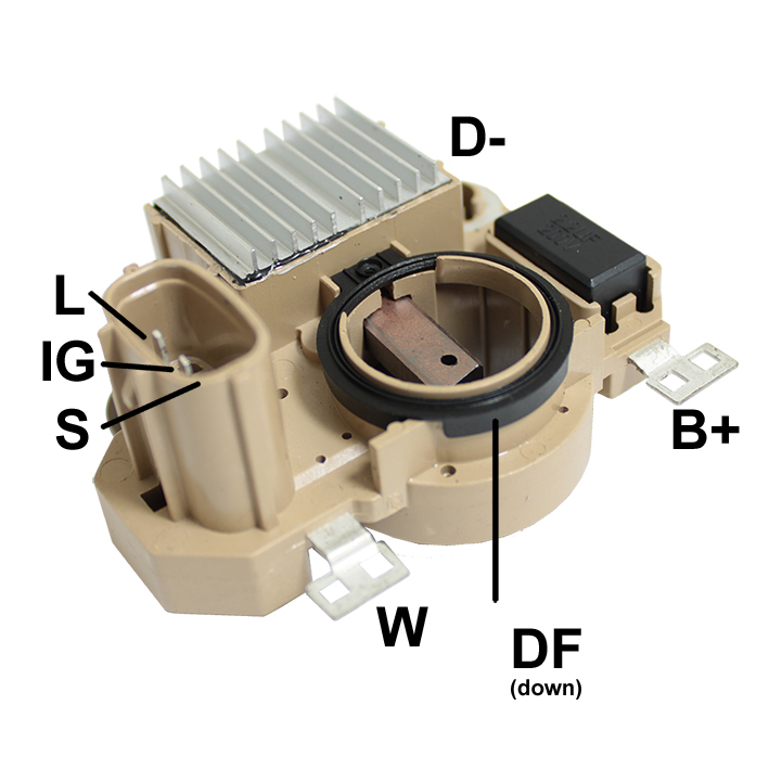 Regulator, alternator GA679 GAUSS