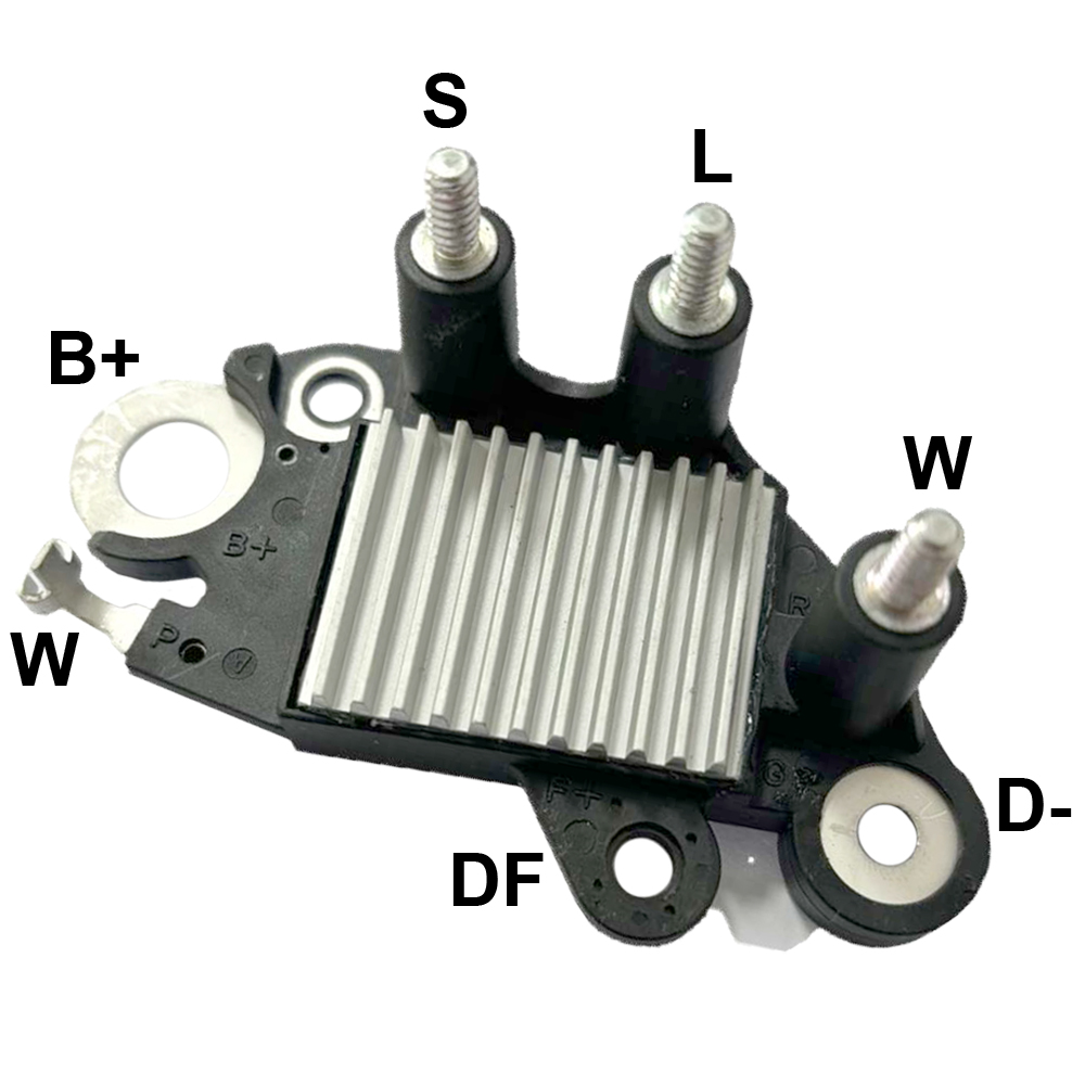 Regulator, alternator GA724 GAUSS