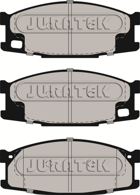 Set placute frana,frana disc JCP111 JURATEK